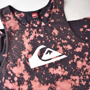 Tie Dye Large | Quicksilver Surf Tank Top